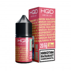 Жидкость HQD ABSOLUT SOUR LINE Sour Raspberry lemon / Кислый микс малины и лимона